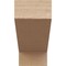 Ekena Millwork 4in. W x 8in. H x 32in. L Clemmons Woodgrain TimberThane Rafter Tail, Primed Tan RFTUR04X08X32CLERCPR - alternate 4